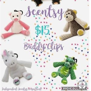 Scentsy buddyclips